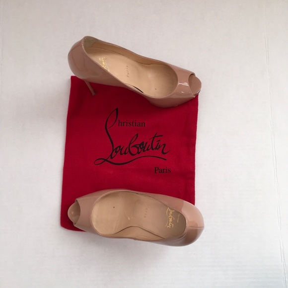 Christian Louboutin Shoes - SOLD!!Christian Louboutin Very Prive